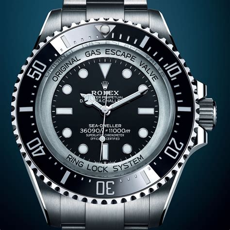 rolex deepsea specifications